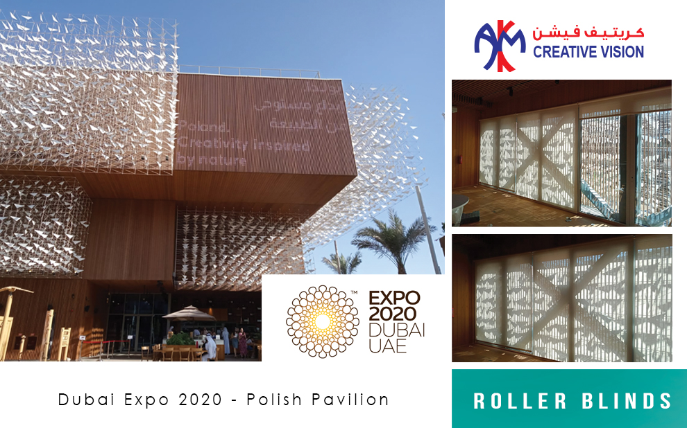 Creative Vision Dubai Blinds In EXPO 2020: A Throwback To The Expo Days
