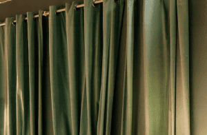 Velvet Window Curtains