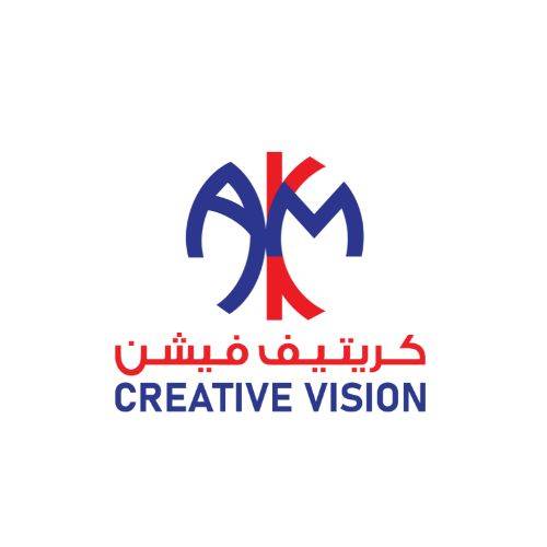 Creative vision general trading logo