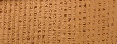 Golden tan dotted texture roller blind fabric — warm gold tan textured blind for Dubai residential projects