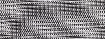Black and white checkered roller blind fabric — bold monochrome check blind for statement windows in Dubai