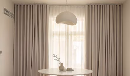 Blackout curtains Dubai — custom-made triple-weave blackout curtains for bedroom
