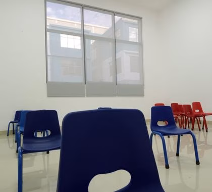 City school Ajman — Sunscreen Roller Blinds for classrooms