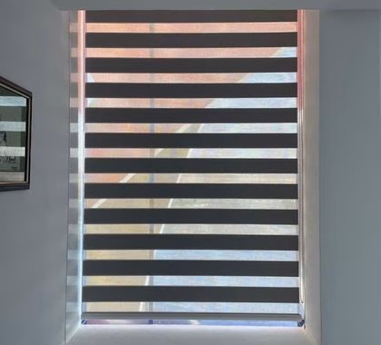 Dreamland Aqua Park UAQ — Zebra Blinds installation by Creative Vision